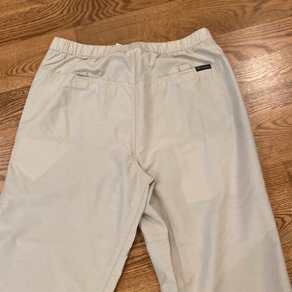 Mens Columbia long pant comfort sportswear fishing outdoors gorpcore breathable - Picture 8 of 11
